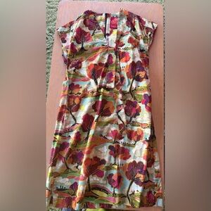 Lesley Evers Floral Multicolor Dress (new)